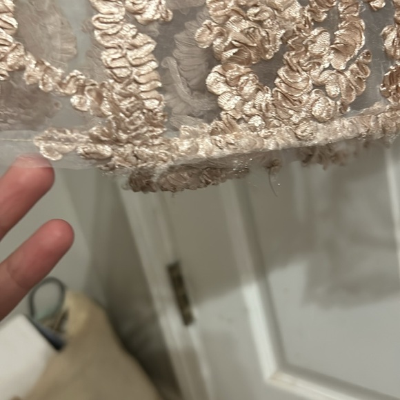 Dainty Jewlls high low “One Enchanted Evening” dress Size M - Picture 4 of 6